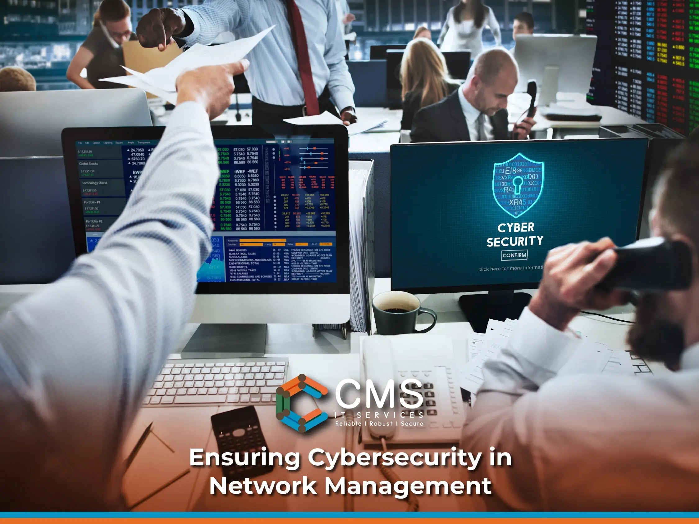 Cybersecurity in Network Management