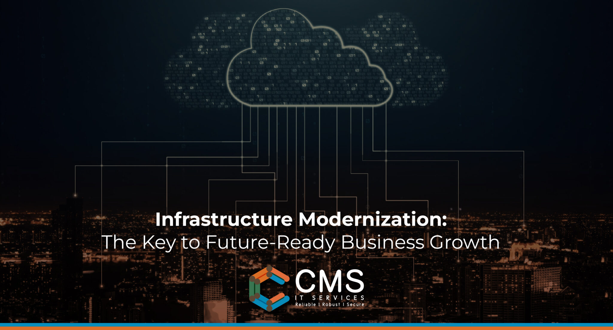Infrastructure Modernization for Cloud Growth | CMS IT