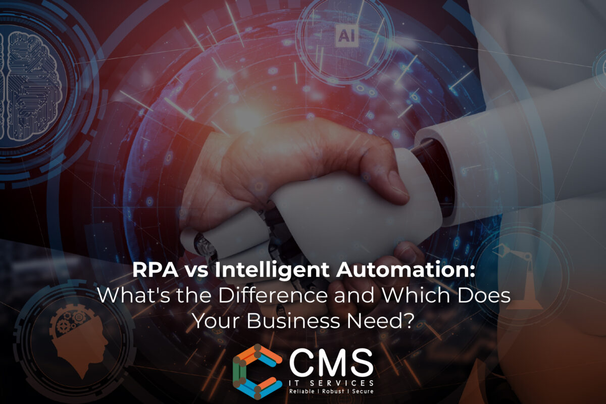 RPA vs intelligent automation