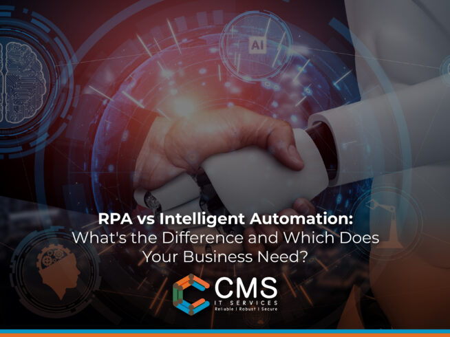 RPA vs intelligent automation